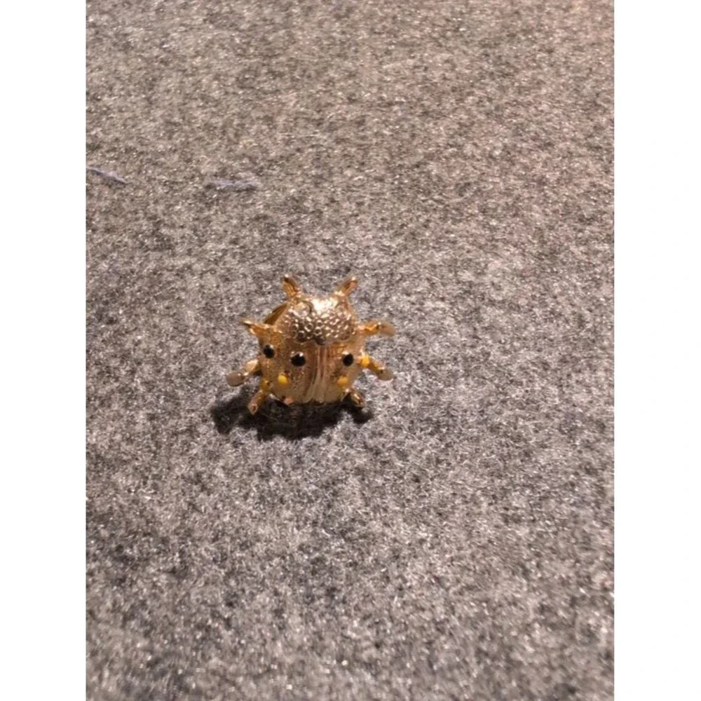 Ladybug pen or brooch or tie tack?